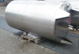 3000 liter tank in 304 stainless steel