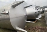 30000 liter tank in Acid-proof 316