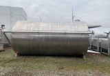 30000 liter tank in Acid-proof 316