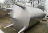 30000 liter tank in Acid-proof 316