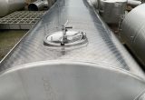 30000 liter tank in Acid-proof 316