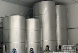 30000 liter tank in Acid-proof 316