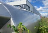 30000 liter tank in Acid-proof 316