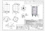 30400 liter tank in Acid-proof 316