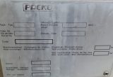 3100 liter tank in Stainless 304