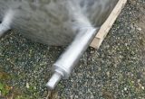 3100 liter tank in Stainless 304