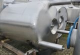 3100 liter tank in Acid-proof 316