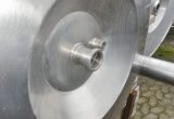 3100 liter tank in Acid-proof 316