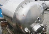 3100 liter tank in Acid-proof 316