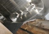 3100 liter tank in Acid-proof 316