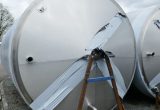 31000 liters tank in Stainless 304