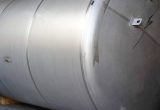 31000 liters tank in Stainless 304
