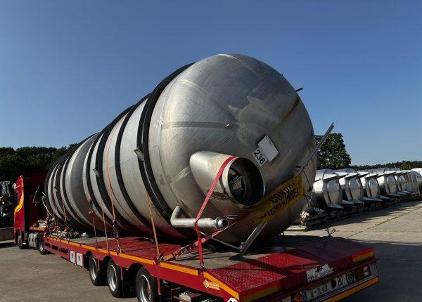 31000 liters tank in Stainless 304