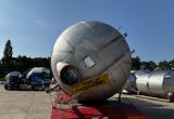 31000 liters tank in Stainless 304