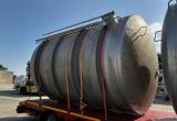31000 liters tank in Stainless 304