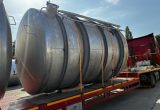 31000 liters tank in Stainless 304