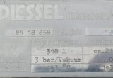 318 liter tank in Syrafast 316
