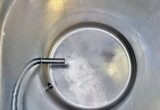 320 liter tank in 304 stainless steel