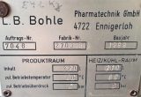 320 liter tank in 304 stainless steel