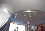 3200 liter tank in Acid-proof 316