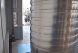 3200 liter tank in Acid-proof 316