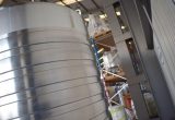 3200 liter tank in Acid-proof 316
