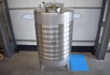 3200 liter tank in Acid-proof 316