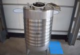 3200 liter tank in Acid-proof 316