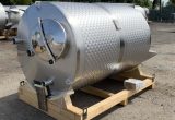 3200 liter tank in Acid-proof 316