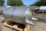 3200 liter tank in Acid-proof 316