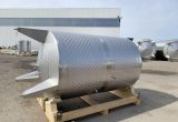 3200 liter tank in Acid-proof 316