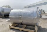 3200 liter tank in Acid-proof 316