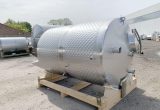 3200 liter tank in Acid-proof 316