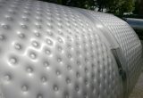 3200 liter tank in Acid-proof 316