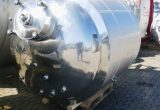 3200 liter tank in Acid-proof 316