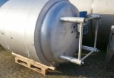 3200 liter tank in Acid-proof 316