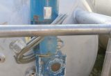3200 liter tank in Acid-proof 316