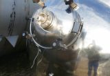 3200 liter tank in Acid-proof 316