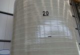 32000 liter tank in GAP/Plast