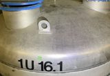 32000 liters tank in Stainless 304