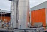 32000 liter tank in Acid-proof 316
