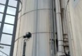 32000 liter tank in Acid-proof 316