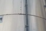 32000 liter tank in Acid-proof 316