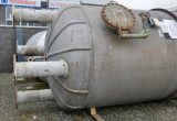 32000 liter tank in Acid-proof 316