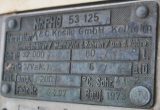 32000 liter tank in Acid-proof 316