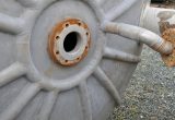 32000 liter tank in Acid-proof 316