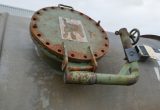 32000 liter tank in Acid-proof 316