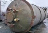 32000 liter tank in Acid-proof 316
