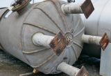 32000 liter tank in Acid-proof 316