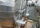 3230 liter tank in Acid-proof 316